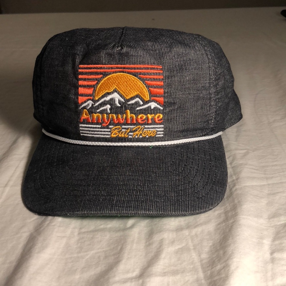 NEFF “ANYWHERE BUT HERE” Snap back